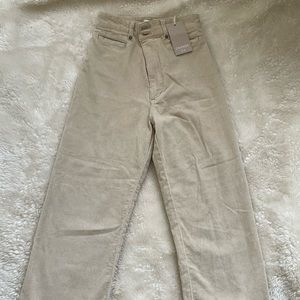 Ghanda Corduroy Wide Leg Pants